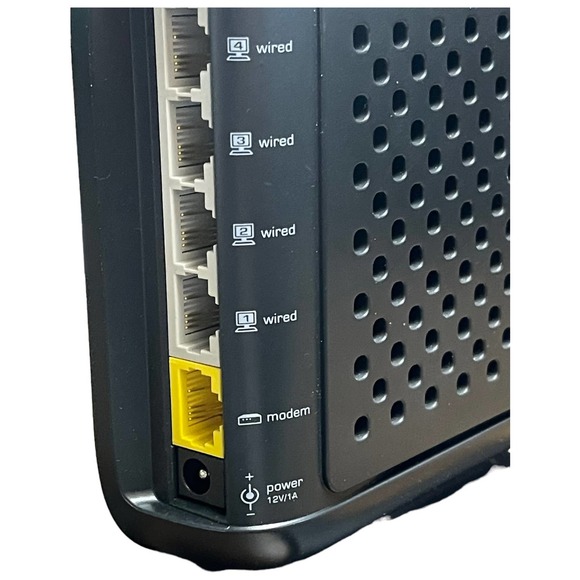 Belkin Enhanced Wireless Router Model F6D4230-4 V3 Ver 3012 No Wires WORKS - Picture 11 of 12